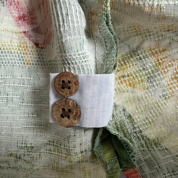 Tommy Bahama Tropical Print Silk Camp Shirt - Picture 6 of 8